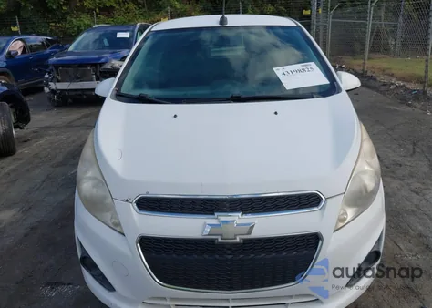 2013 Chevrolet Spark Ls Auto from USA, damaged, VIN KL8CB6S91DC587294